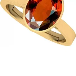 GenZcomplex Brass Garnet Finger Ring-picture-47