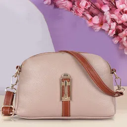 LADY QUINTON PU Half Moon Sling Bag-picture-36