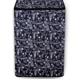 The Furnishing Tree Yellow PVC Washing Machine Covers-picture-27