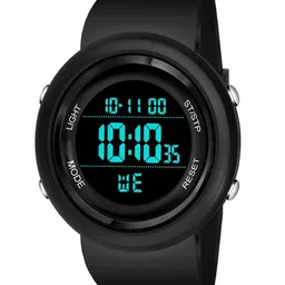 Hala Men Solid Round Tang Regular Digital Watch image 3