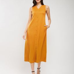 FableStreet A-Line Midi Dress-picture-27