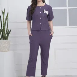 Belfry Short Sleeves Top & Trousers Co-Ords image 1