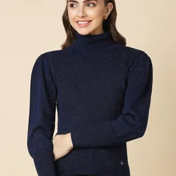 Allen Solly Woman Women Striped Pullover-picture-27