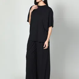 Fashion Gaiia Top & Palazzos Co-Ord Set image 5