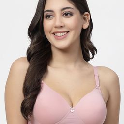 College Girl Full Coverage Lightly Padded T-shirt Bra-picture-30