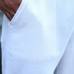 JIMMY & JORDAN Men Mid-Rise Textured Regular Fit Trousers image 5