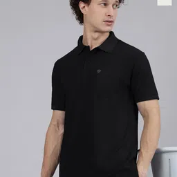 Lux Cozi Pack Of 2 Men Polo Collar Short Sleeves Lounge T-shirts With Pocket-picture-18