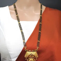 COLOUR OUR DREAMS Women Gold Mangalsutra image 1