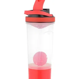AGIS Red & Black Single Plastic Other Water Bottle image 4