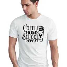 Seekbuylove Men Typography Printed Pure Cotton Bio Finish T-shirt-picture-22