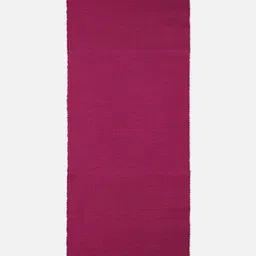 Fabindia Fuchsia Colored Pure Cotton Woven Table Runner image 3