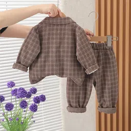 StyleCast x Revolte Kids Printed Shirt and Trousers Set image 2