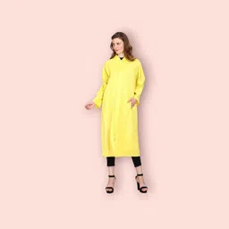 tricky shopper Solid Women Raincoat-picture-27