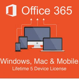 MICROSOFT Office 365 Professional Plus With 100 Gb Cloud Windows/Mac/Andriod/Ipad-picture-31