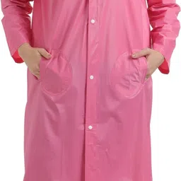 hysar Solid Women Raincoat image 4