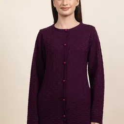 Anouk Women Ribbed Cardigan-picture-19