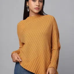 Tamiska By Narendra Kumar Women Striped Pullover-image-54