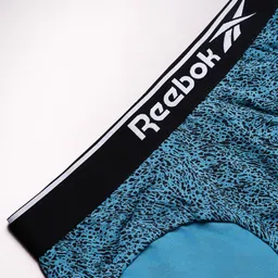 Reebok Men Printed Mid-Rise Basic Brief-LJABF01-RBLU image 2