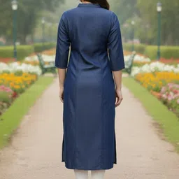 SK Creation Yoke Design Kurti image 4