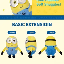 MUREN Cotton Filled Non-Allergic Soft Toy Soft Toys and Dolls image 4