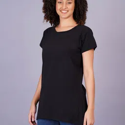Breezly Women Pure Cotton T-shirt image 3