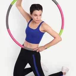 So What Square Neck High-Rise Crop Top And Tights image 3