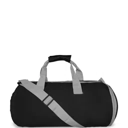 GROUPERS Printed Gym Duffel Bag with Wrist Band & Gloves with Shaker Bottle image 2