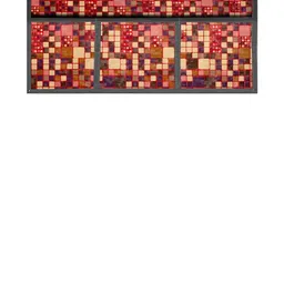 The Furnishing Tree Brown Printed Refrigerator Cover image 5