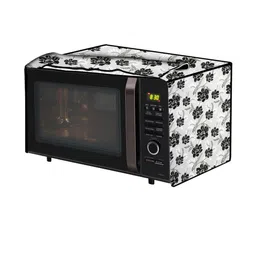 The Furnishing Tree PVC Waterproof Microwave Oven Cover Compatible for Panasonic 23L NN-CT353BFDG I-picture-23