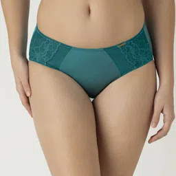 Amante Women Mid Rise Lace Bikini Brief PAN05401C1803S-image-19