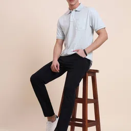 Greenfibre Men Tailored Fit Mid-Rise Cotton Jeans-picture-24