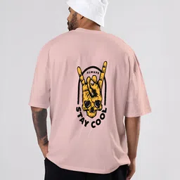 Moda Rapido Graphic Printed Drop-Shoulder Sleeves Oversized T-shirt-picture-13