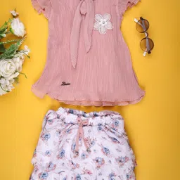 V-Mart Girls Top with Skirt-image-14