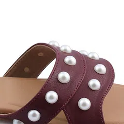 D LORZERI Women Open Toe Flats image 5