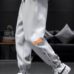 StyleCast Men Mid-Rise Joggers Trousers-picture-30
