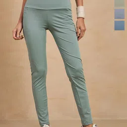 COLOR CAPITAL Women Pack of 4 Skin Fit Antimicrobial Tights-picture-13