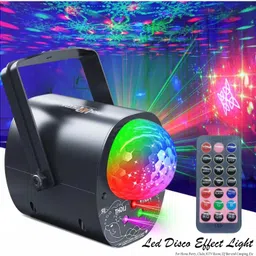 Pick Ur Needs Disco Ball Party Lights DJ Laser Light with Remote – Sound Activated-picture-40