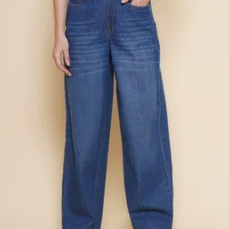 Metronaut Women Comfort Wide Leg Jeans-picture-24