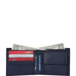 ABOOST Men RFID Protected Leather Two Fold Wallet image 3