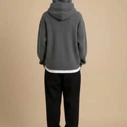 Mast & Harbour Men Ribbed Pullover image 2