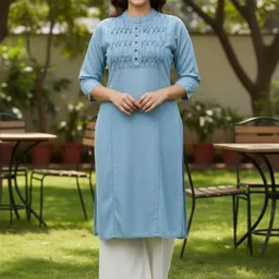 SK Creation Woven Design Kurti-picture-35