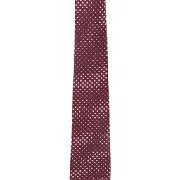 Alvaro Castagnino Men Woven Design Skinny Tie image 2