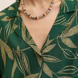 MARQUISA Women Floral Printed Regular Satin Top image 2