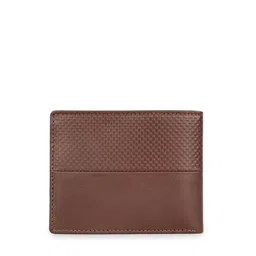 United Colors of Benetton Men Leather Two Fold Wallet image 5