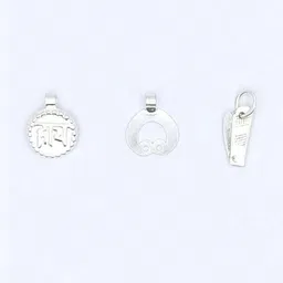 RAVIOUR LIFESTYLE Girls Silver Pendant-picture-19
