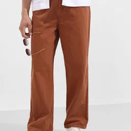 The Indian Garage Co Men Baggy Mid-Rise Jeans-picture-31