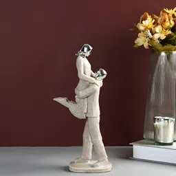 TAYHAA Beige Figurine Showpiece-picture-30