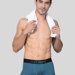 Amul Comfy Men Pack Of 2 Cotton Trunk image 4