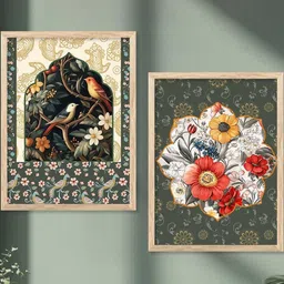 WALLLANE Wood Wall Paintings image 1