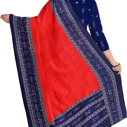 sambal weave Unstitched Pure Cotton Salwar and Dupatta Material Printed image 4